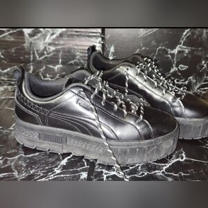 Puma X Dua Lipa Shoes Black Size 9